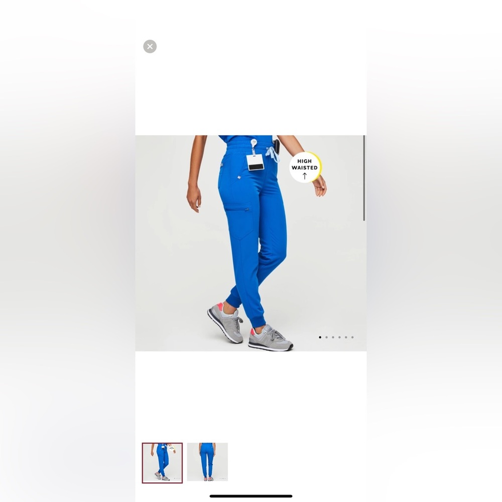 Figs high waisted scrub set